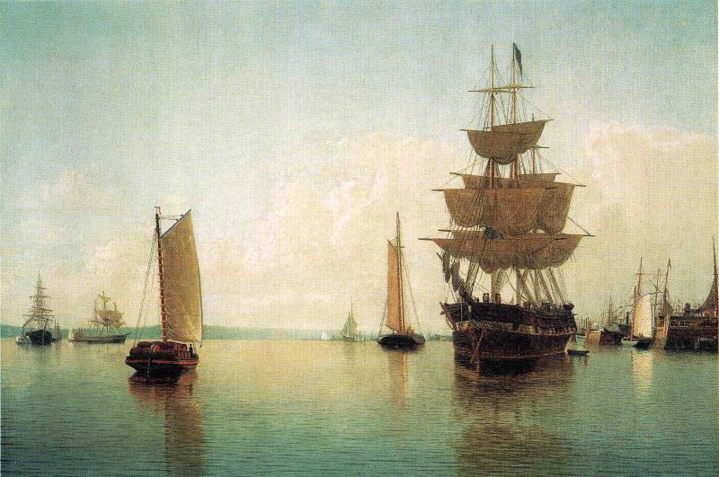 William Bradford East River Off Lower Manhattan
